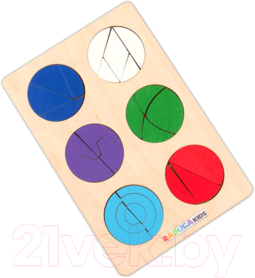 

Развивающая игрушка RadugaKids, Круги Никитина. Уровень 2 / RK1170