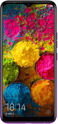 Смартфон Tecno Spark 4 / KC8 (Royal Purple)