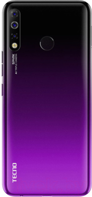 Смартфон Tecno Spark 4 / KC8 (Royal Purple)