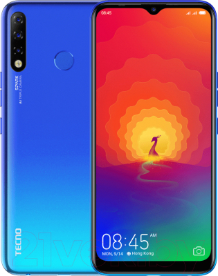 

Смартфон Tecno, Spark 4 / KC8