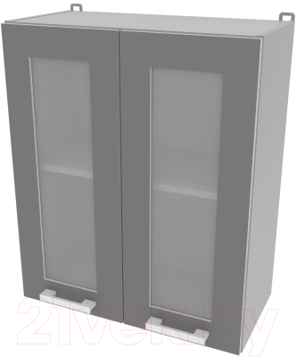

Шкаф навесной для кухни Интерлиния, Компо ВШ60ст-720-2дв