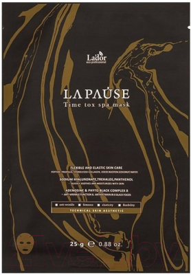 

Маска для лица тканевая La'dor, La-Pause Time Tox Spa Mask