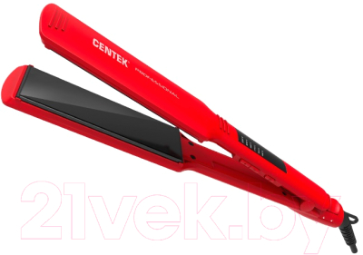 Выпрямитель для волос Centek CT-2031 (красный)