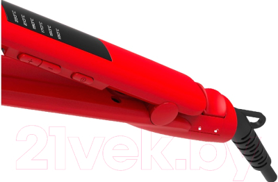 Выпрямитель для волос Centek CT-2031 (красный)