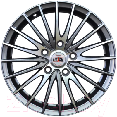 

Литой диск Alcasta, M02 14x5.5" 4x100мм DIA 60.1мм ET 43мм GMF