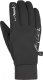 Перчатки лыжные Reusch Saskia Touch-Tec / 4835101 7702 (р-р 8, Black/Silver) - 