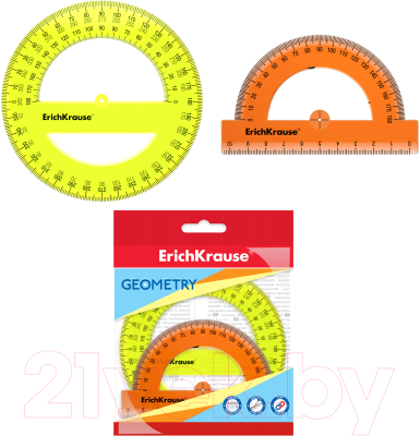 Изображение товара Набор для черчения Erich Krause Neon / 49560