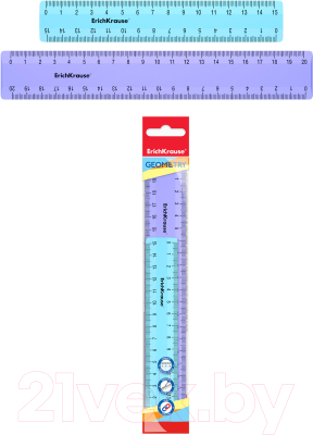 Изображение товара Набор для черчения Erich Krause Pastel / 49556 (2шт)