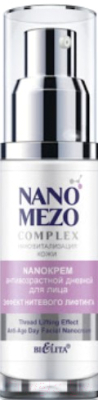 Крем для лица Belita NanoMezoComplex антивозрастной дневной эффект нитевого лифтинга (50мл)