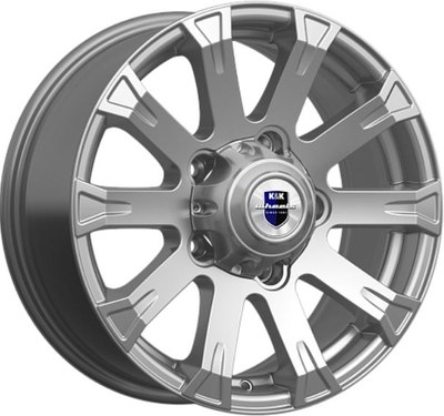 

Литой диск, Байкал 16x7" 5x139.7мм DIA 95.3мм ET 35мм Дарк платинум