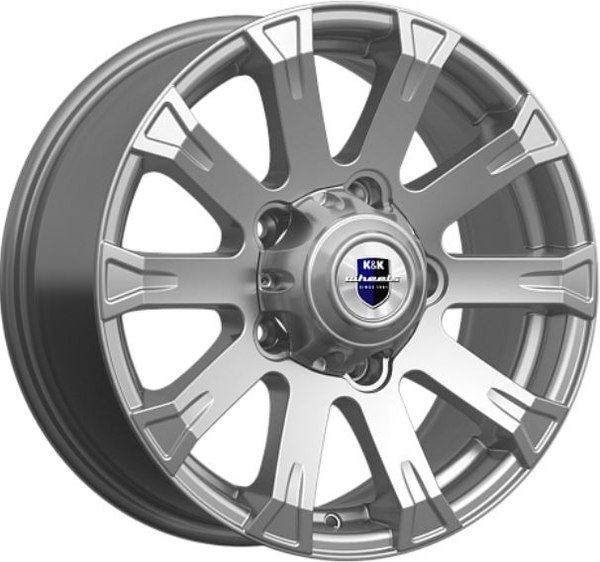 Литой диск K&K Байкал 16x7