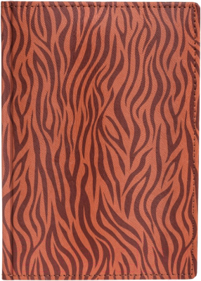 Ежедневник Hatber Ляссе Zebra / 176Ед6 04804 (коричневый)