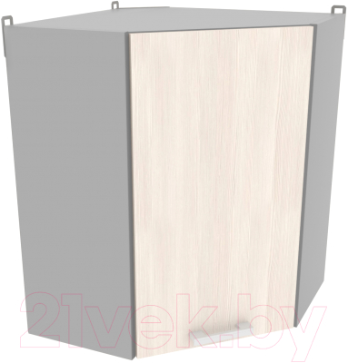 Шкаф навесной для кухни Интерлиния Компо ВШУ-720 (вудлайн кремовый)