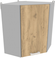 Шкаф навесной для кухни Интерлиния Компо ВШУ-720 (дуб золотой) - 