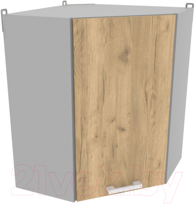 Шкаф навесной для кухни Интерлиния Компо ВШУ-720 (дуб золотой)