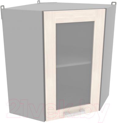 Шкаф навесной для кухни Интерлиния Компо ВШУст-720 (вудлайн кремовый)
