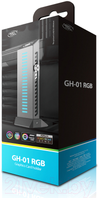 Держатель для видеокарты Deepcool DP-GCH1-GH01-RGB