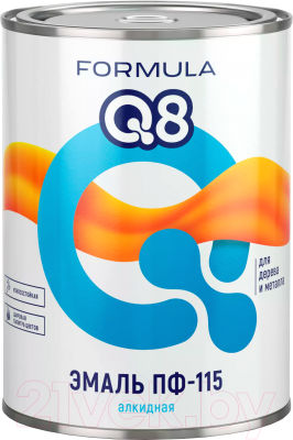

Эмаль Formula Q8, Зеленый, ПФ-115