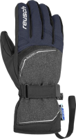 Перчатки лыжные Reusch Primus R-Tex XT / 4801224 7681 (р-р 10.5, Black/Black Melange/Dress Blue) - 