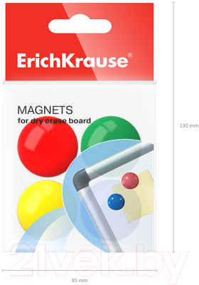 Набор магнитов Erich Krause 22461