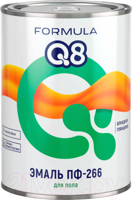

Эмаль Formula Q8, Коричневый, ПФ-266