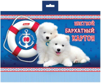 

Набор цветного картона Hatber, Два белых щенка / 10Кбх5-12374