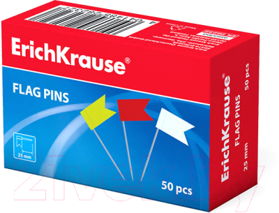 

Булавки канцелярские Erich Krause, 28232