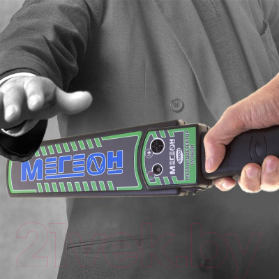 Металлодетектор ручной Мегеон 45003