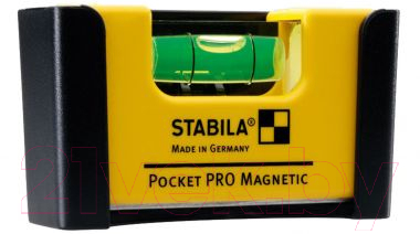 Уровень строительный Stabila Pocket Pro Magnetic / 17953