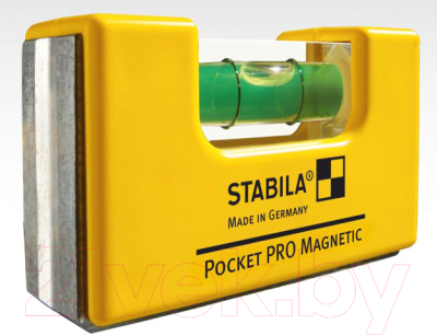 Уровень строительный Stabila Pocket Pro Magnetic / 17953