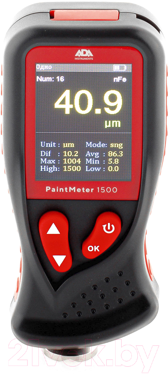 Толщиномер ADA Instruments PaintMeter 1500 / A00581