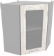 Шкаф навесной для кухни Интерлиния Компо ВШУст-720 (дуб белый) - 