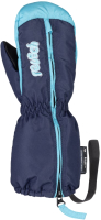 Варежки лыжные Reusch Tom Mitten / 6085438 4503 (р-р 2, Dress Blue/Bachelor Button) - 