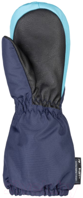 Варежки лыжные Reusch Tom Mitten / 6085438 4503 (р-р 4, Dress Blue/Bachelor Button)