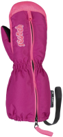 Варежки лыжные Reusch Tom Mitten Fuchsia / 6085438 3329 (р-р 3, Purple/Knockout Pink) - 