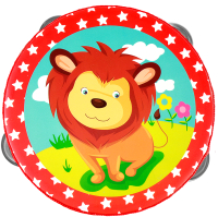 

Музыкальная игрушка Darvish, Бубен круглый / DV-T-1598