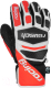 Перчатки лыжные Reusch Worldcup Warrior SC / 6011115 7810 (р-р 10, Black/White/Fluo Red) - 