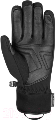 Перчатки лыжные Reusch Storm R-Tex XT / 6001216 7701 (р-р 8.5, Black/White)