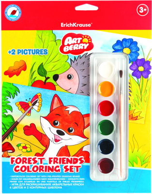 

Набор для творчества Erich Krause, ArtBerry Forest Friends / 37887