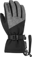 Перчатки лыжные Reusch Outset R-Tex XT / 6001261 7721 (р-р 7, Black/Black Melange) - 