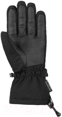 Перчатки лыжные Reusch Outset R-Tex XT / 6001261 7721 (р-р 11, Black/Black Melange)