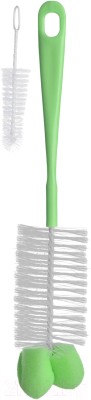 

Ершик для бутылочек BabyOno, Зеленый, 720