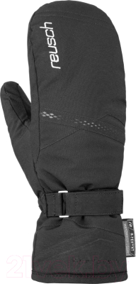 Варежки лыжные Reusch Hannah R-Tex XT / 6031513 7702 (р-р 6.5, Mitten Black/Silver)