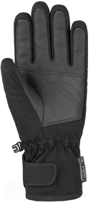 Перчатки лыжные Reusch Coral R-Tex XT / 6031229 7721 (р-р 7, Black/Black Melange)