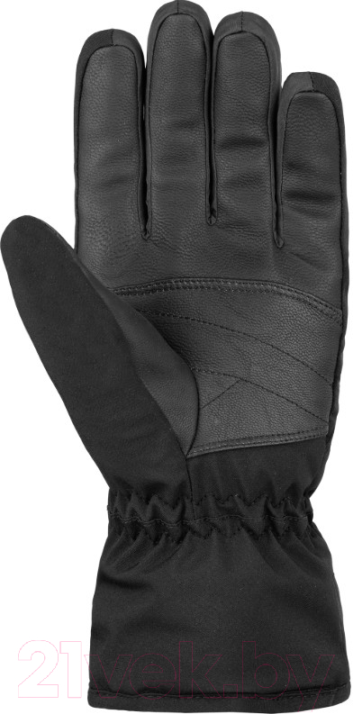 Перчатки лыжные Reusch Marisa / 6031150 7701 (р-р 6, Black/White) — фото 2