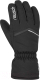 Перчатки лыжные Reusch Marisa / 6031150 7701 (р-р 6, Black/White) - 