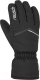 Перчатки лыжные Reusch Marisa / 6031150 7701 (р-р 6.5, Black/White) - 
