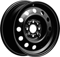 

Штампованный диск Eurodisk, 53B35B 14x5.5" 4x98мм DIA 58.5мм ET 35мм Black