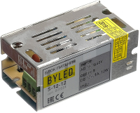 

Адаптер для светодиодной ленты Byled, S-12-12