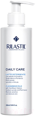 Молочко для лица Rilastil Daily Care для нормальной чувствительной кожи (250мл)